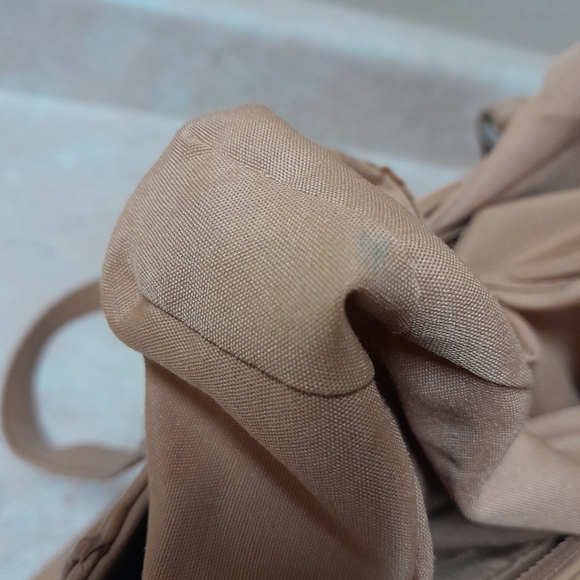 ST. JOHN'S BAY Women's Real Genuine Leather Tan Handbag Size:OS   ST. JOHN'S Bay - Picture 8 of 10